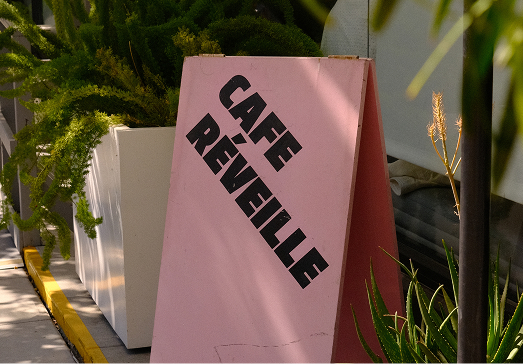 CAFE RÉVEILLE, 610 Long Bridge Street