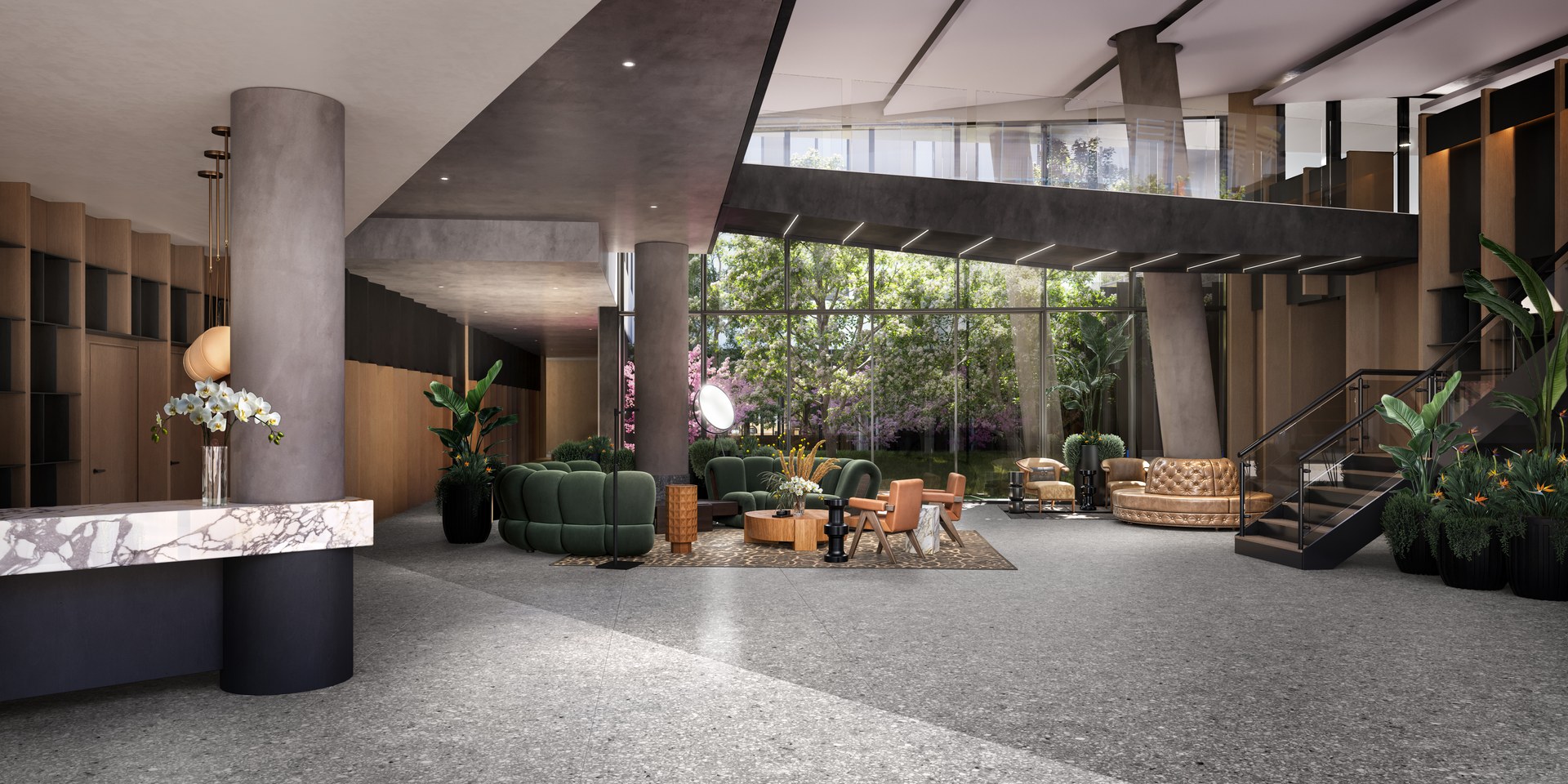 lobby