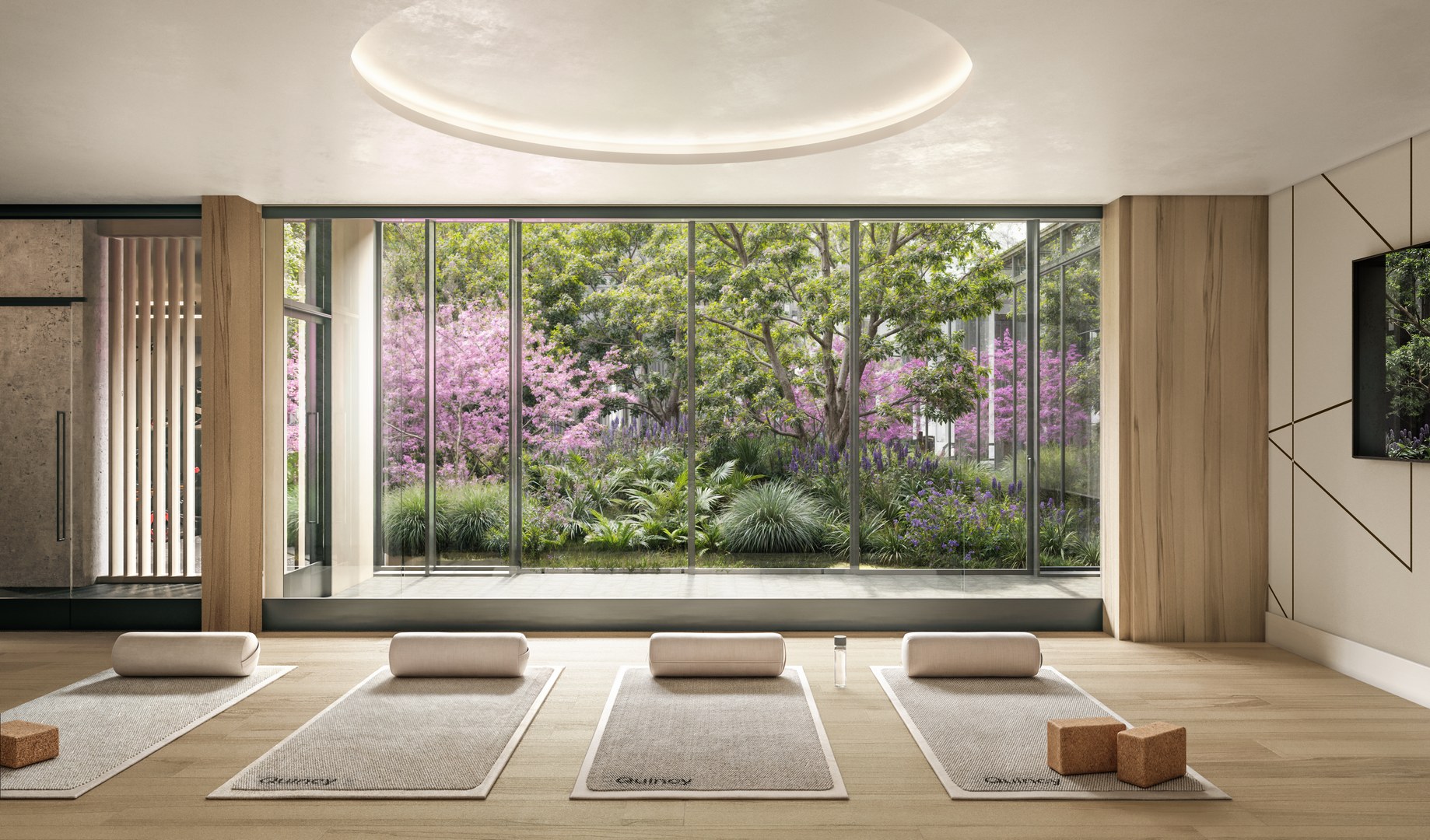 yoga studio