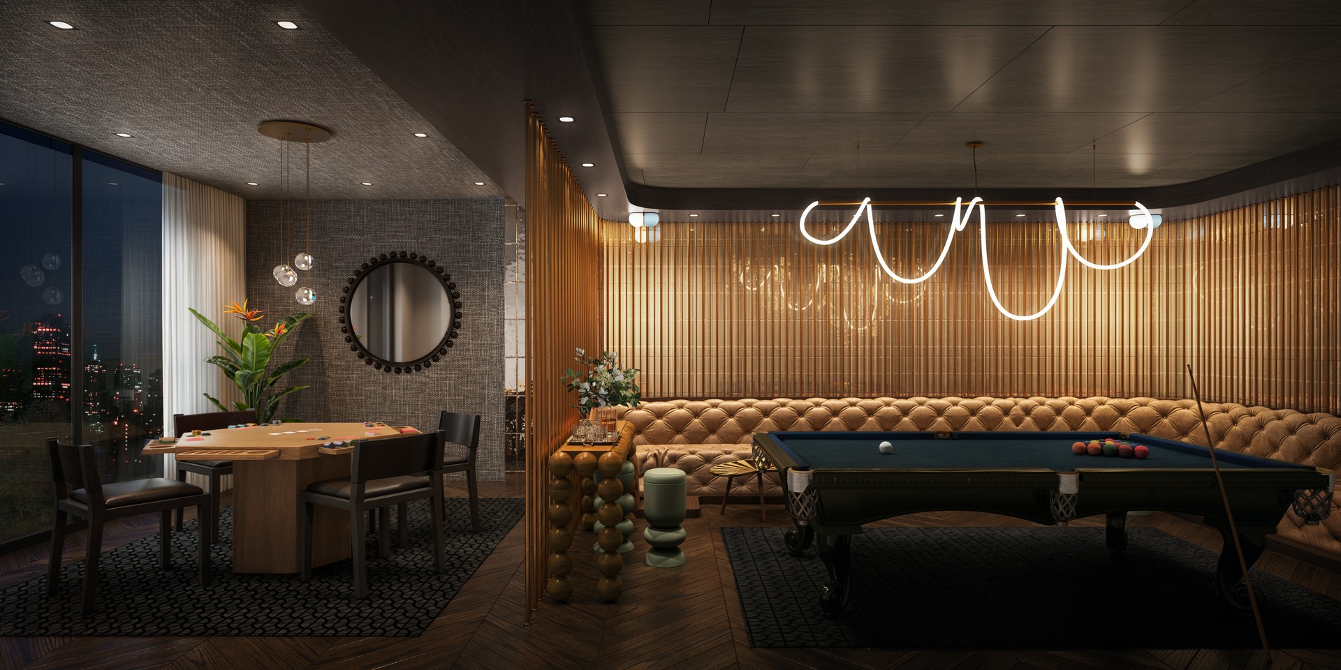 game room