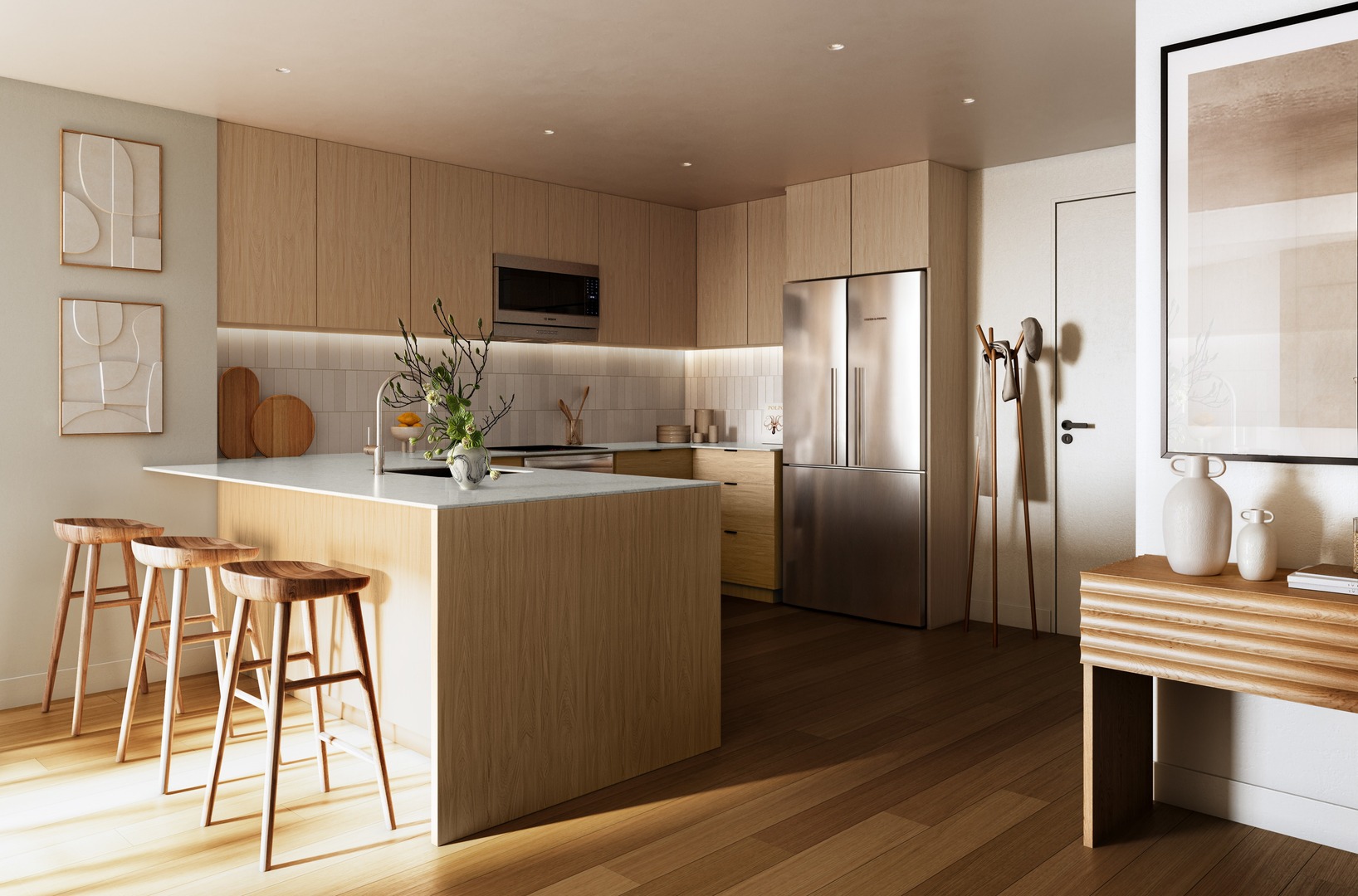 living kitchen 3