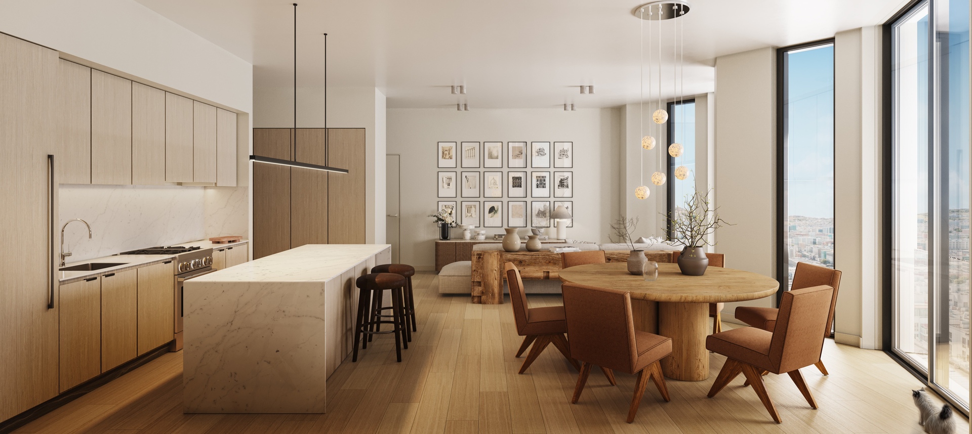 kitchen living 2